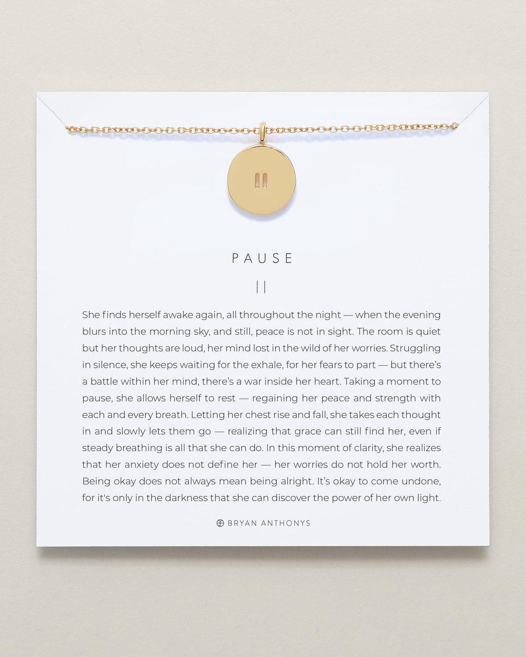 Sea Seeker & Pause Layered Necklace Set