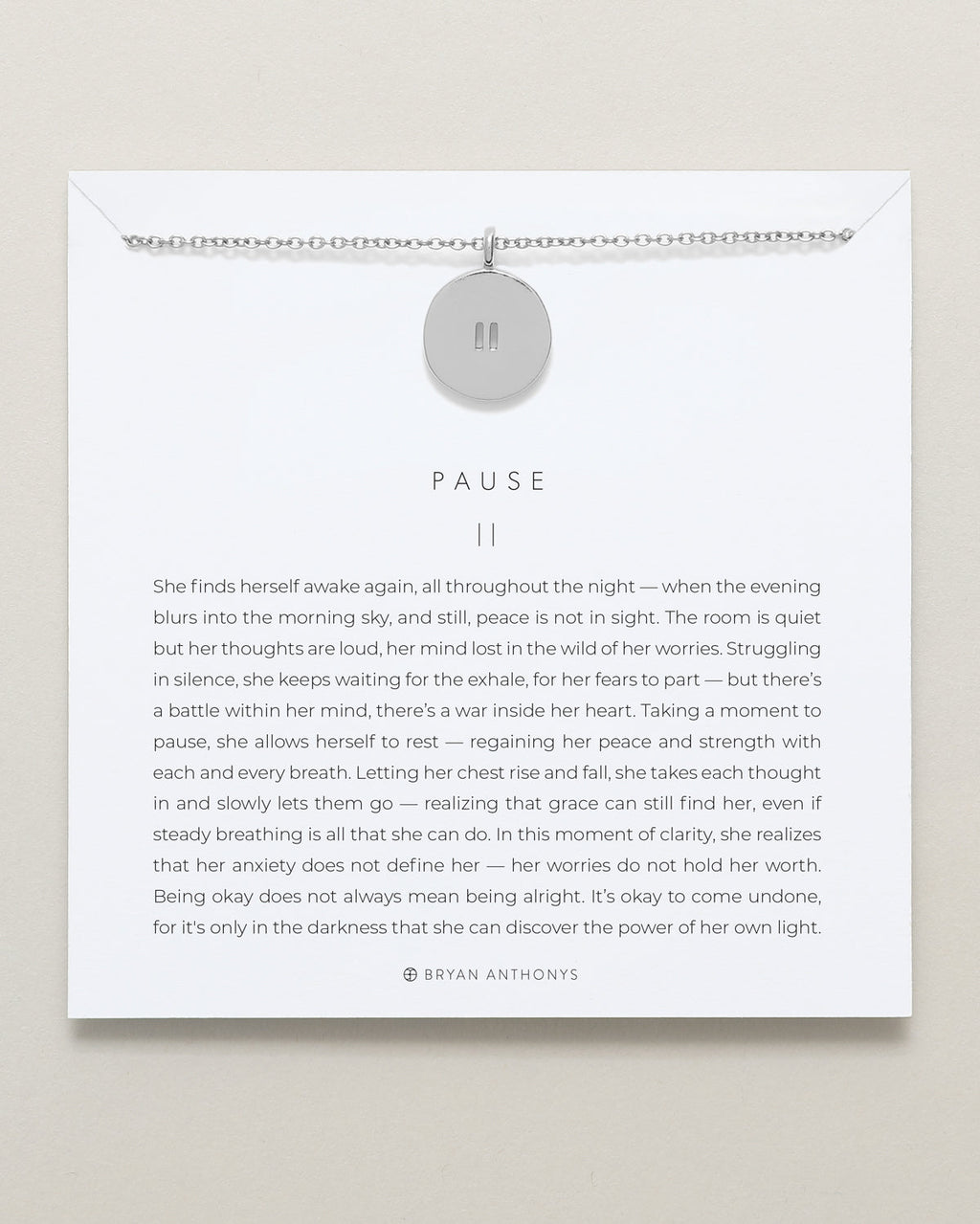 Sea Seeker & Pause Layered Necklace Set