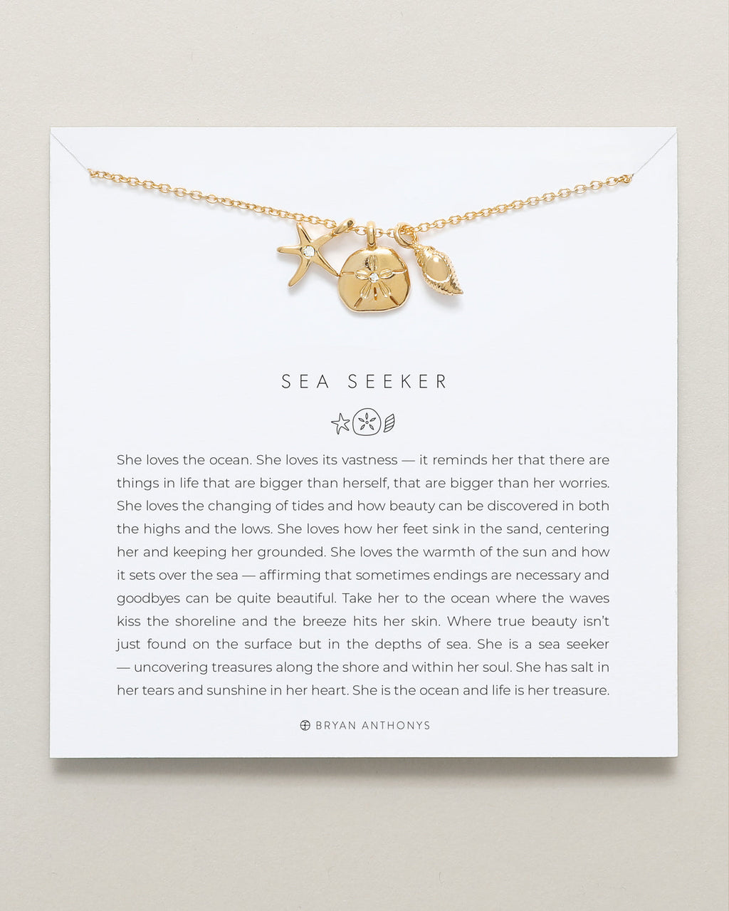 Sea Seeker Bundle: Necklace + Bracelet Set