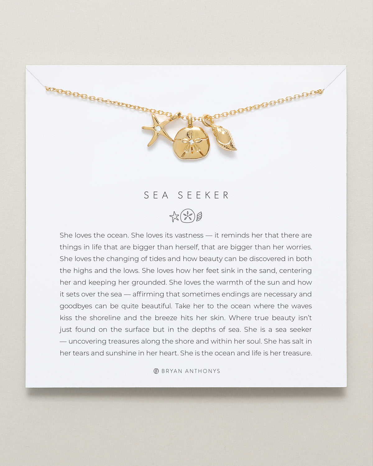 Sea Seeker Bundle: Necklace + Bracelet Set