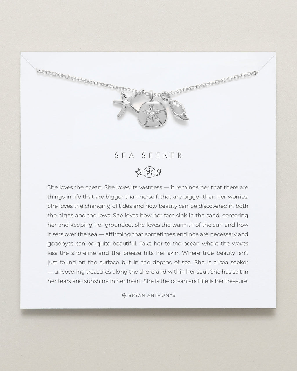 Sea Seeker Bundle: Necklace + Bracelet Set