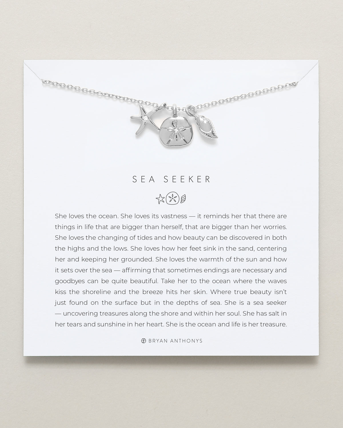 Sea Seeker Bundle: Necklace + Bracelet Set