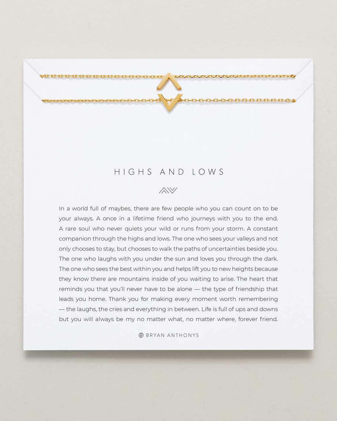 Highs & Lows Icon Bracelet Set