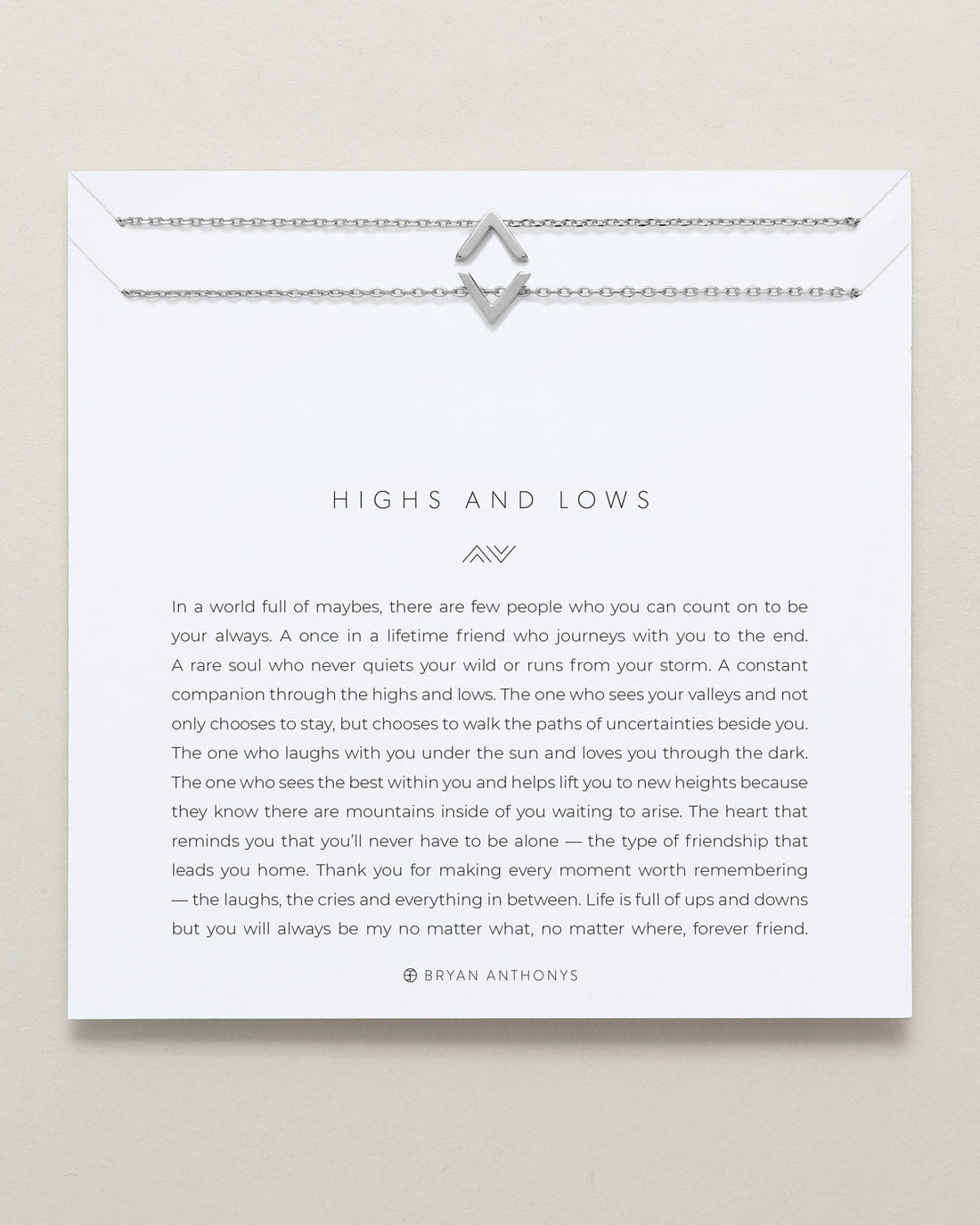 Highs & Lows Icon Bracelet Set