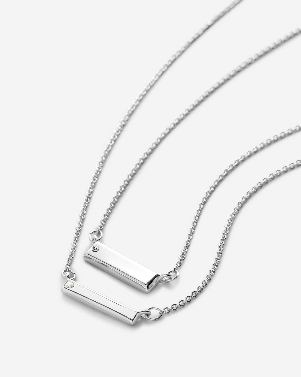 Through Thick & Thin Necklace Set
