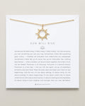 Sun Will Rise Necklace