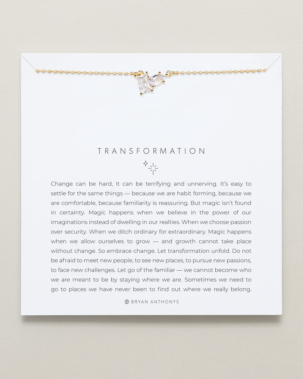 Transformation Necklace