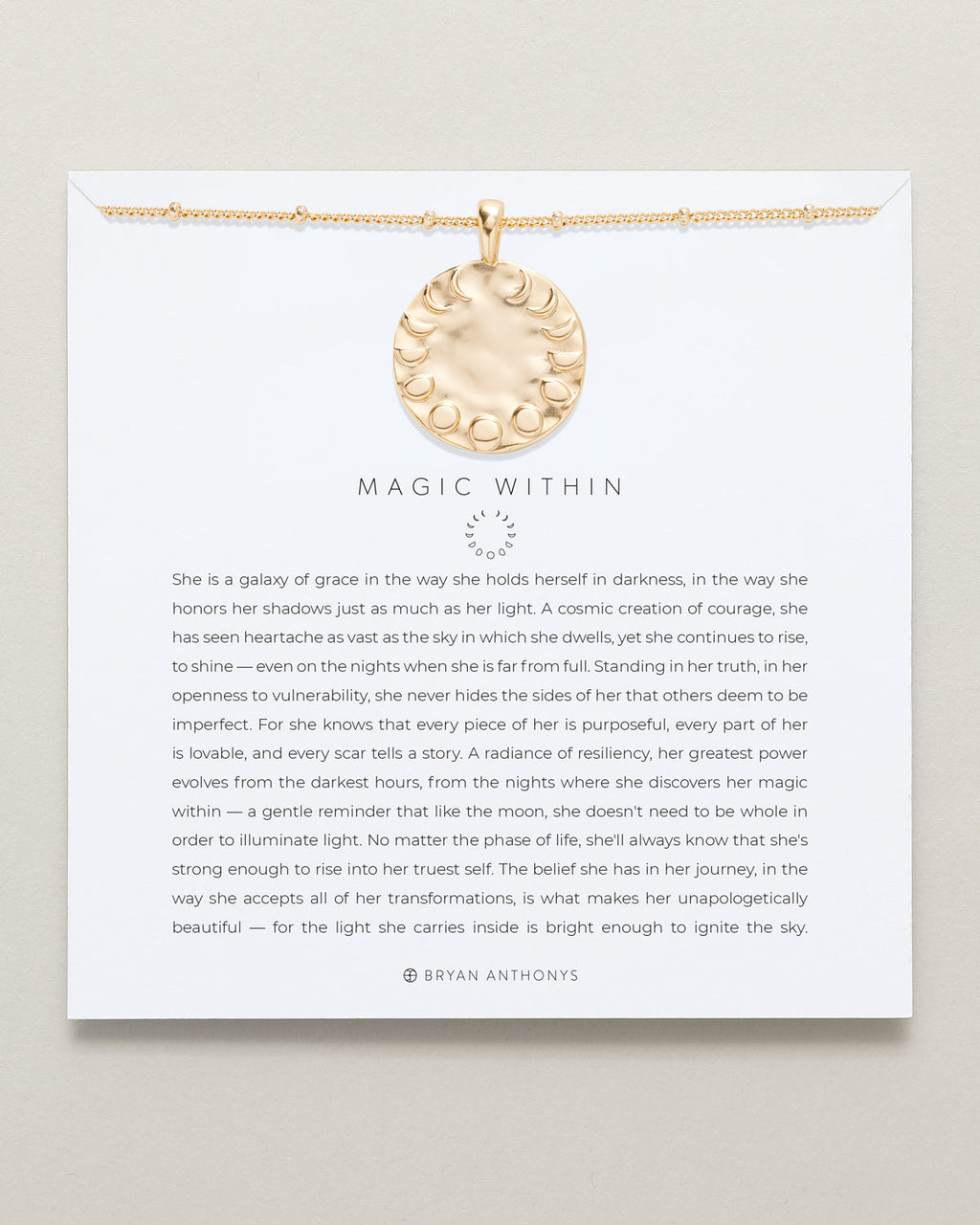 Magic Within Necklace