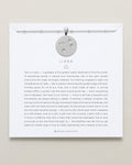 Libra — Zodiac Necklace