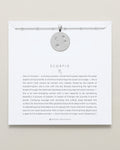 Scorpio — Zodiac Necklace