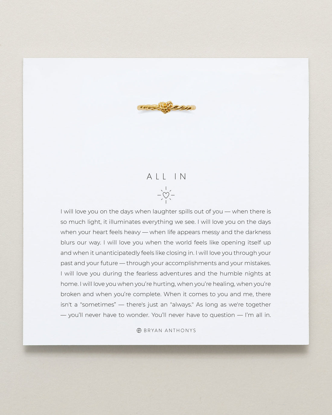 All In Ring