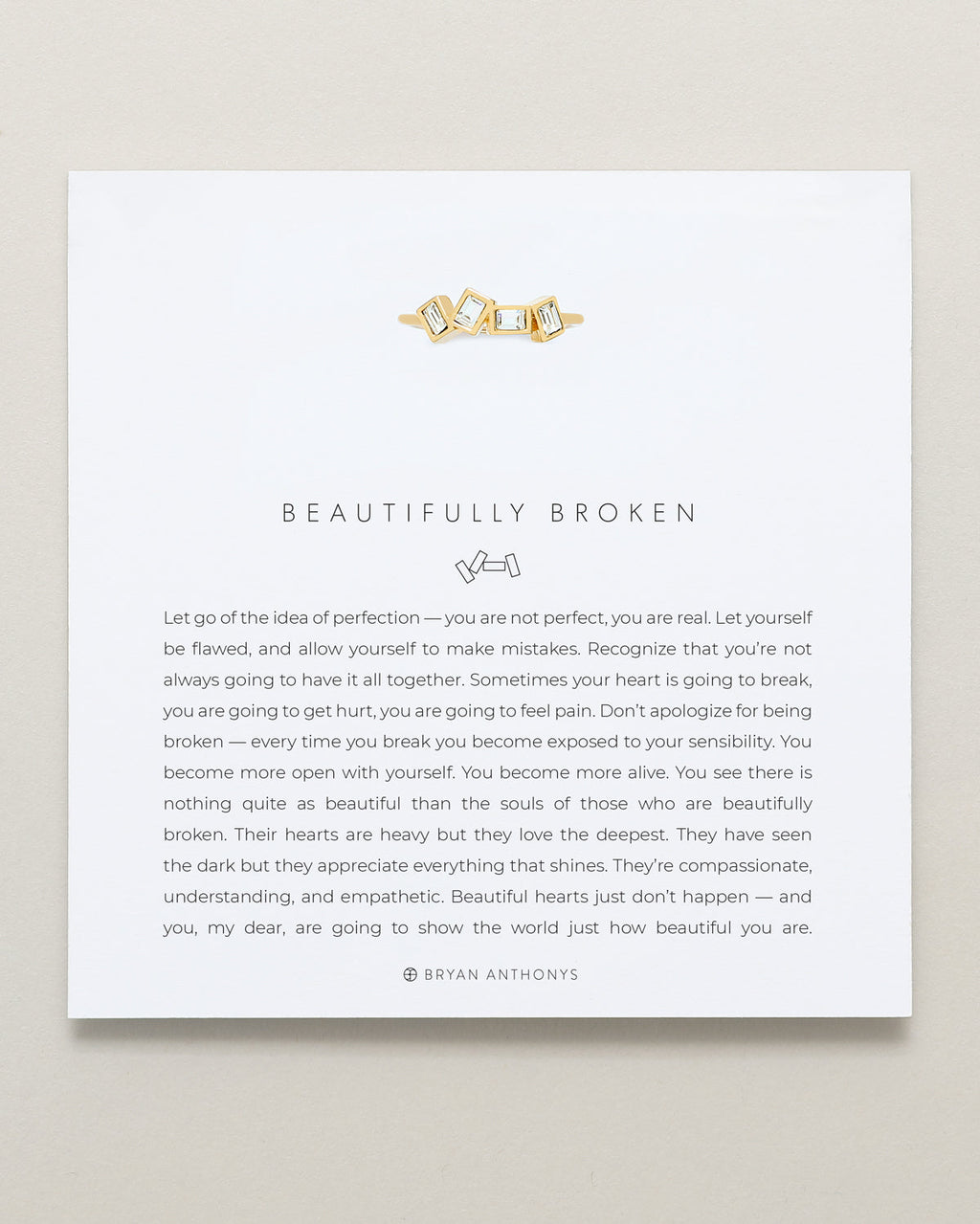 Beautifully Broken Ring