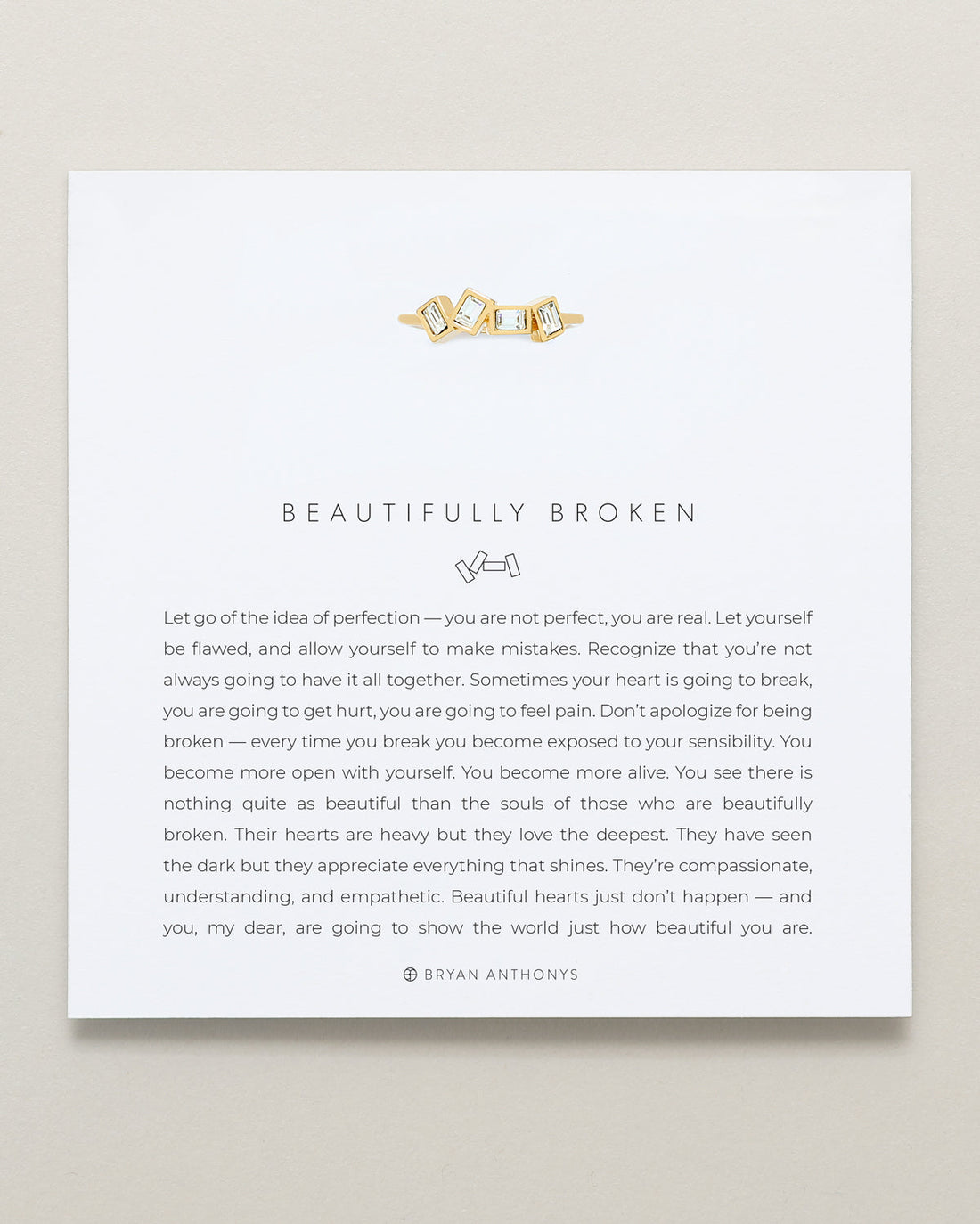 Beautifully Broken Ring