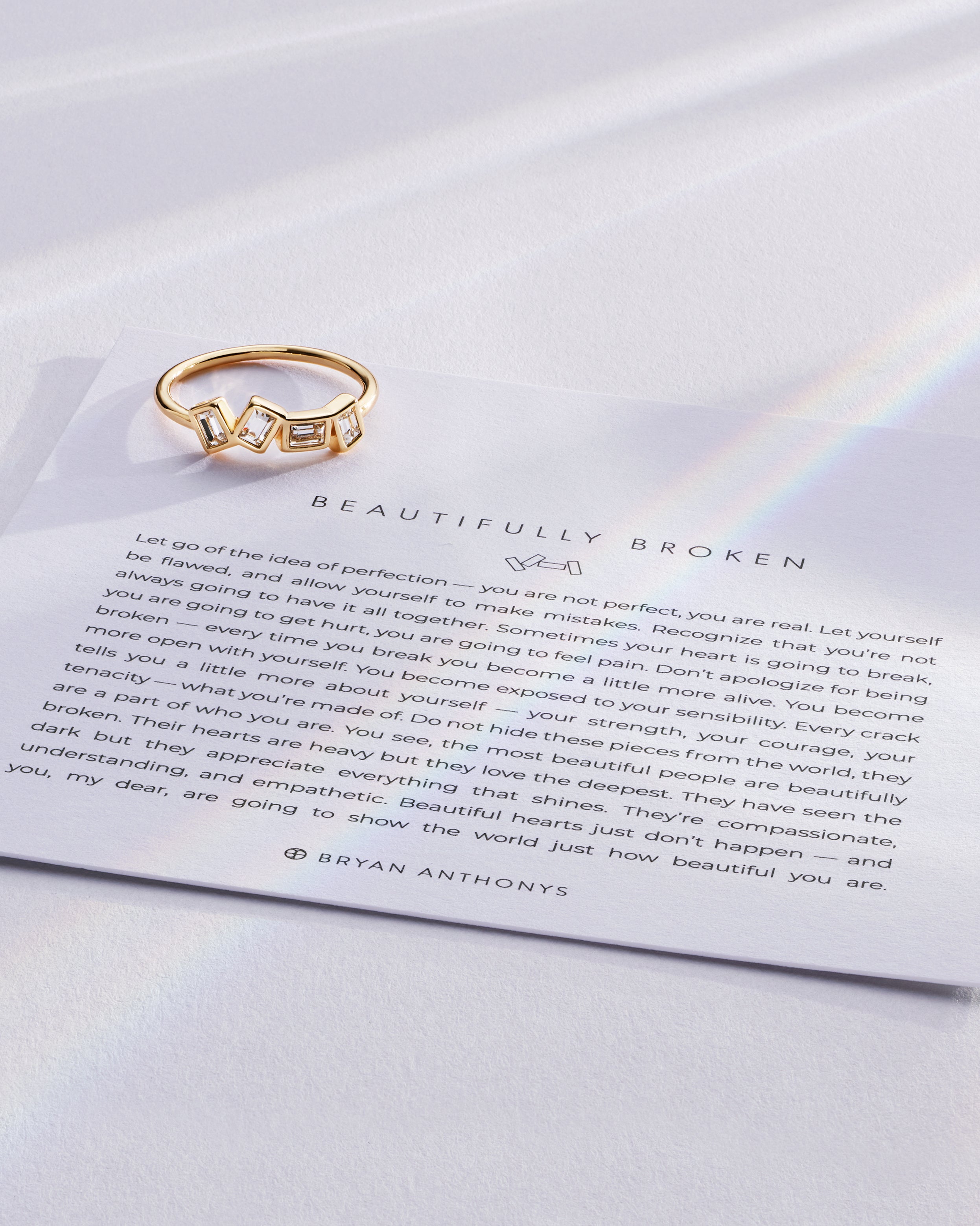 Beautifully Broken Ring