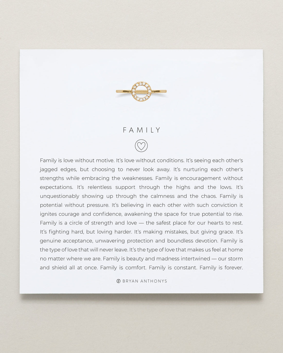 Family Ring
