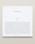 Grit Dainty Ring