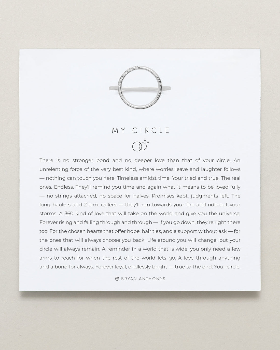 My Circle Ring