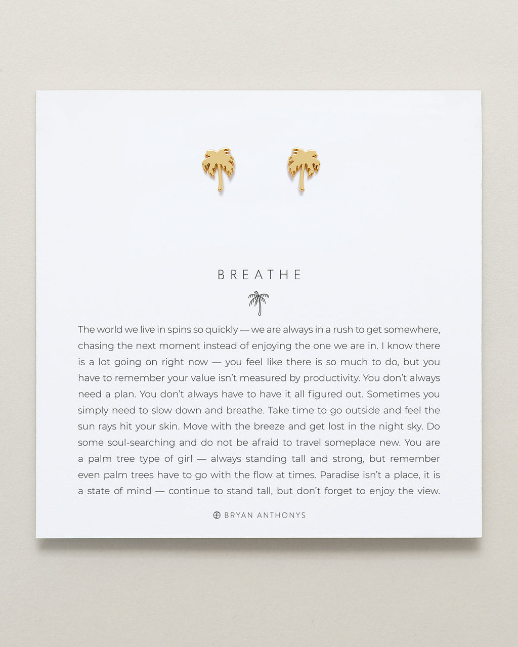 Breathe Icon Earrings