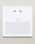 Breathe Icon Earrings