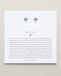 Breathe Icon Earrings