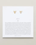Grit Stud Earrings