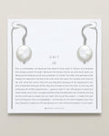 Grit Threader Earrings