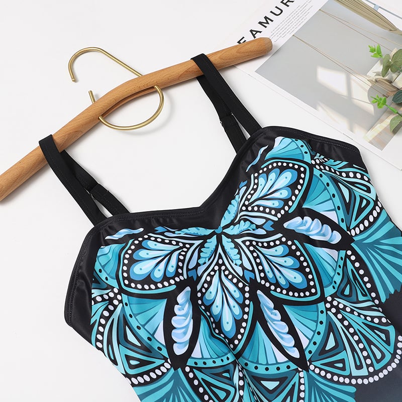 Butterfly Printed Summer Dress