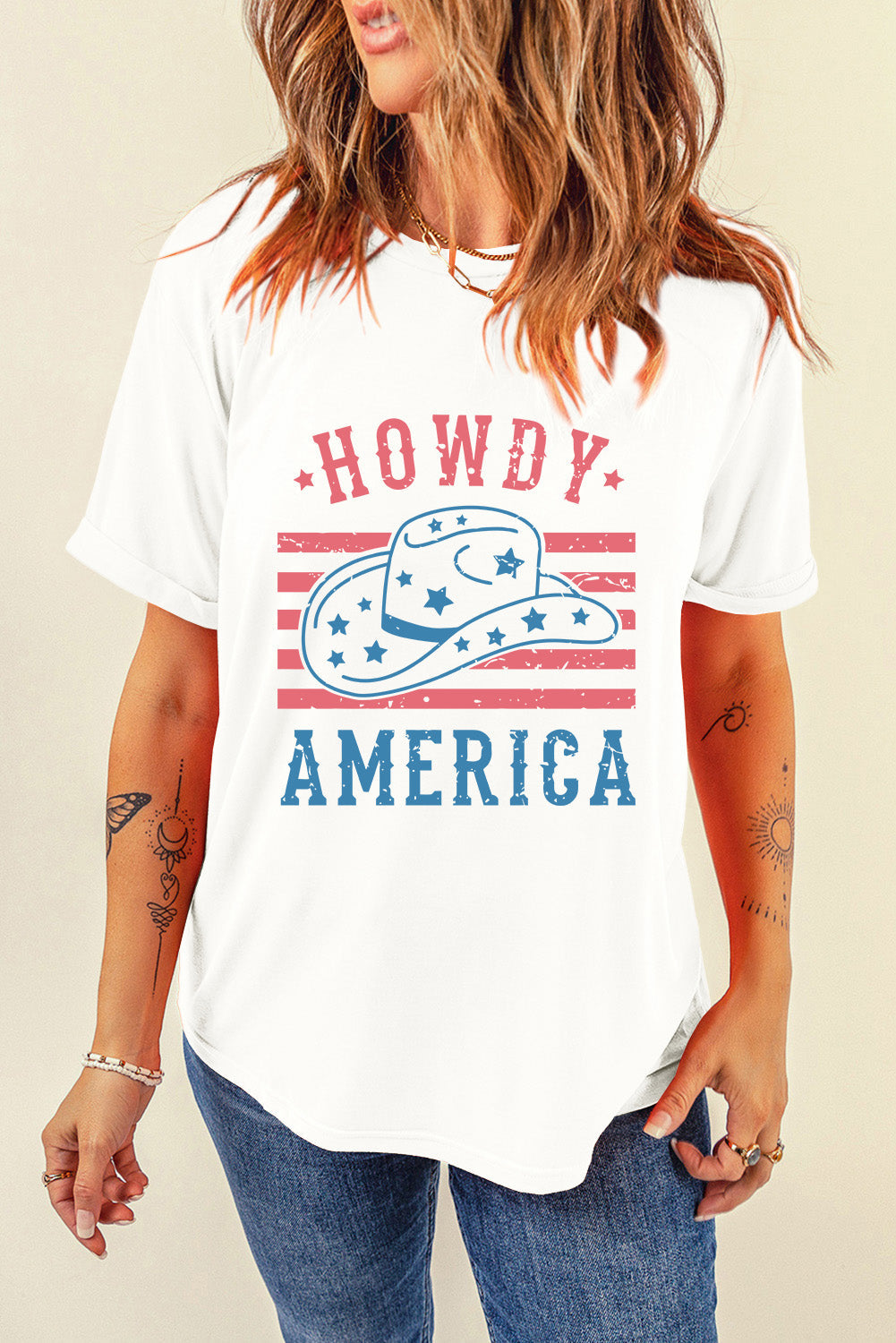 Stars & Stripes Tee