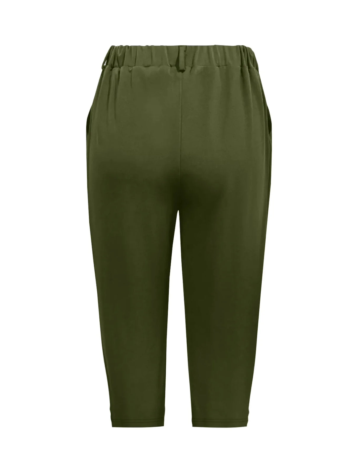 Pleated Detail Pants with Pockets
