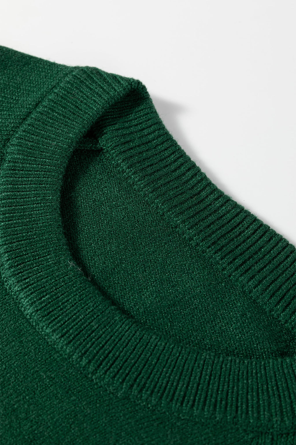 MERRY Raglan Long Sleeve Christmas Sweater