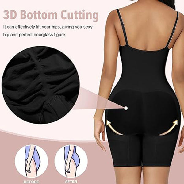 Everyday Cami Shaper Bodysuit Tummy Control and Booty Lift