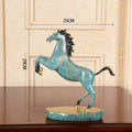 New Chinese-style Copper Horse Ornament, Copper Craftwork