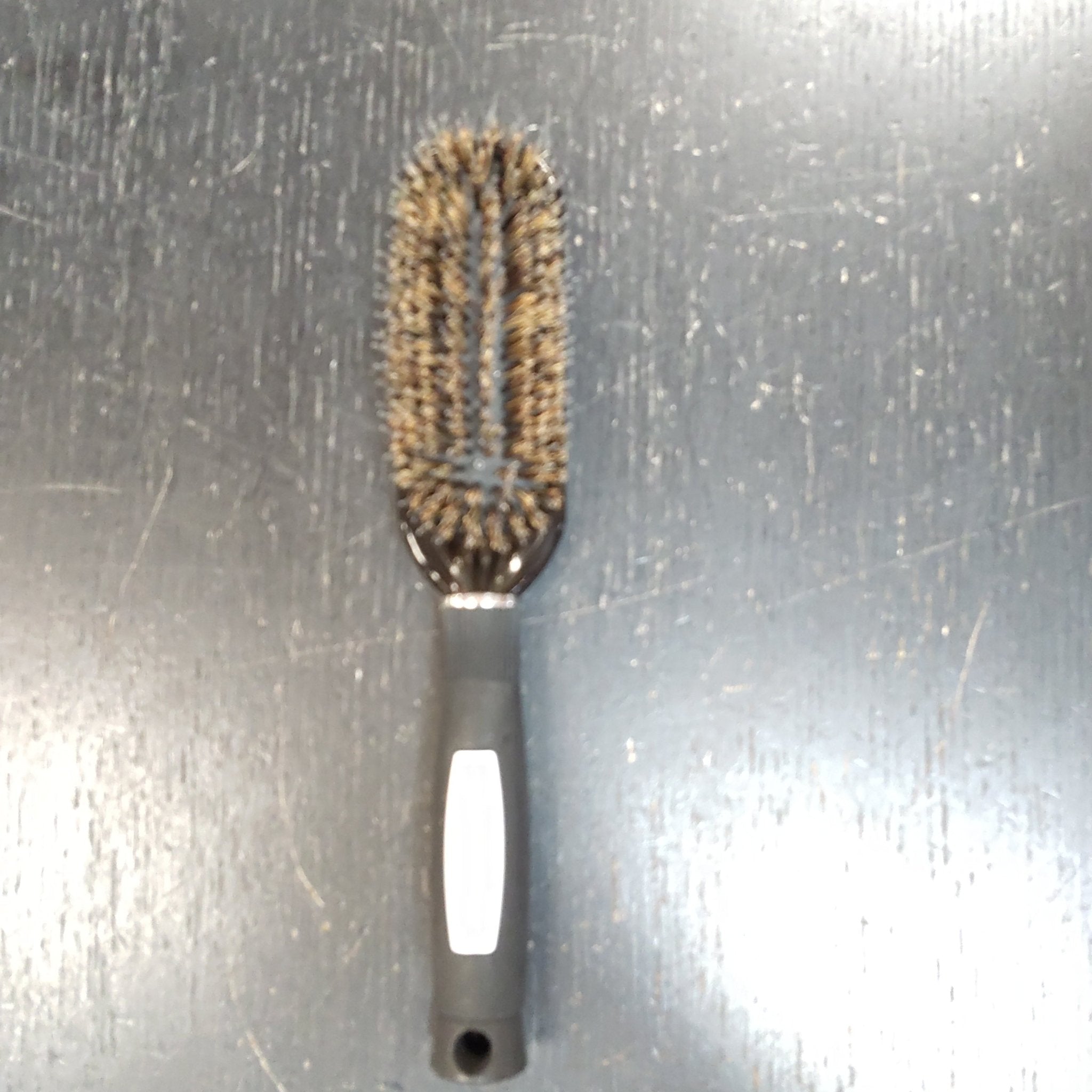 Babe Hair Extension Brush with soft bristles and sleek handle for gentle hair maintenance