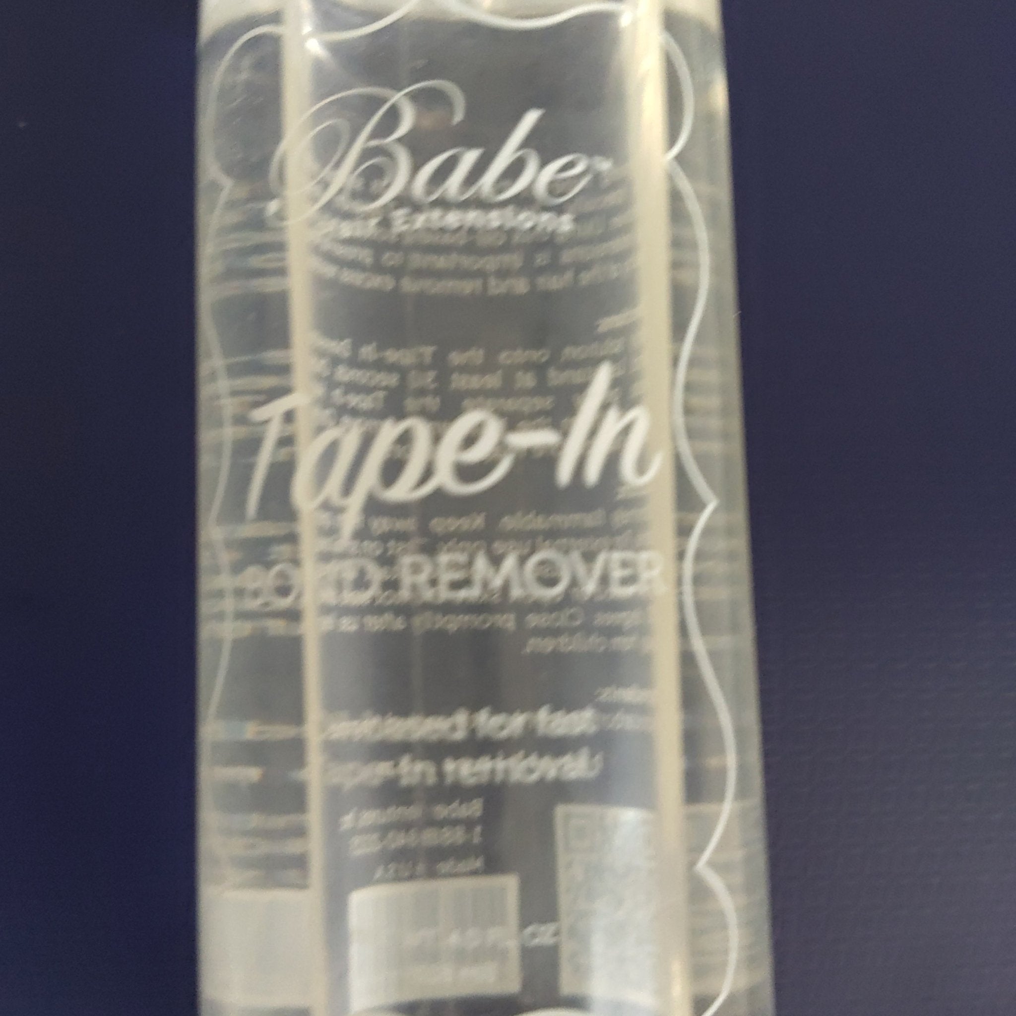 Babe Tape-In Bond Remover 4 oz bottle