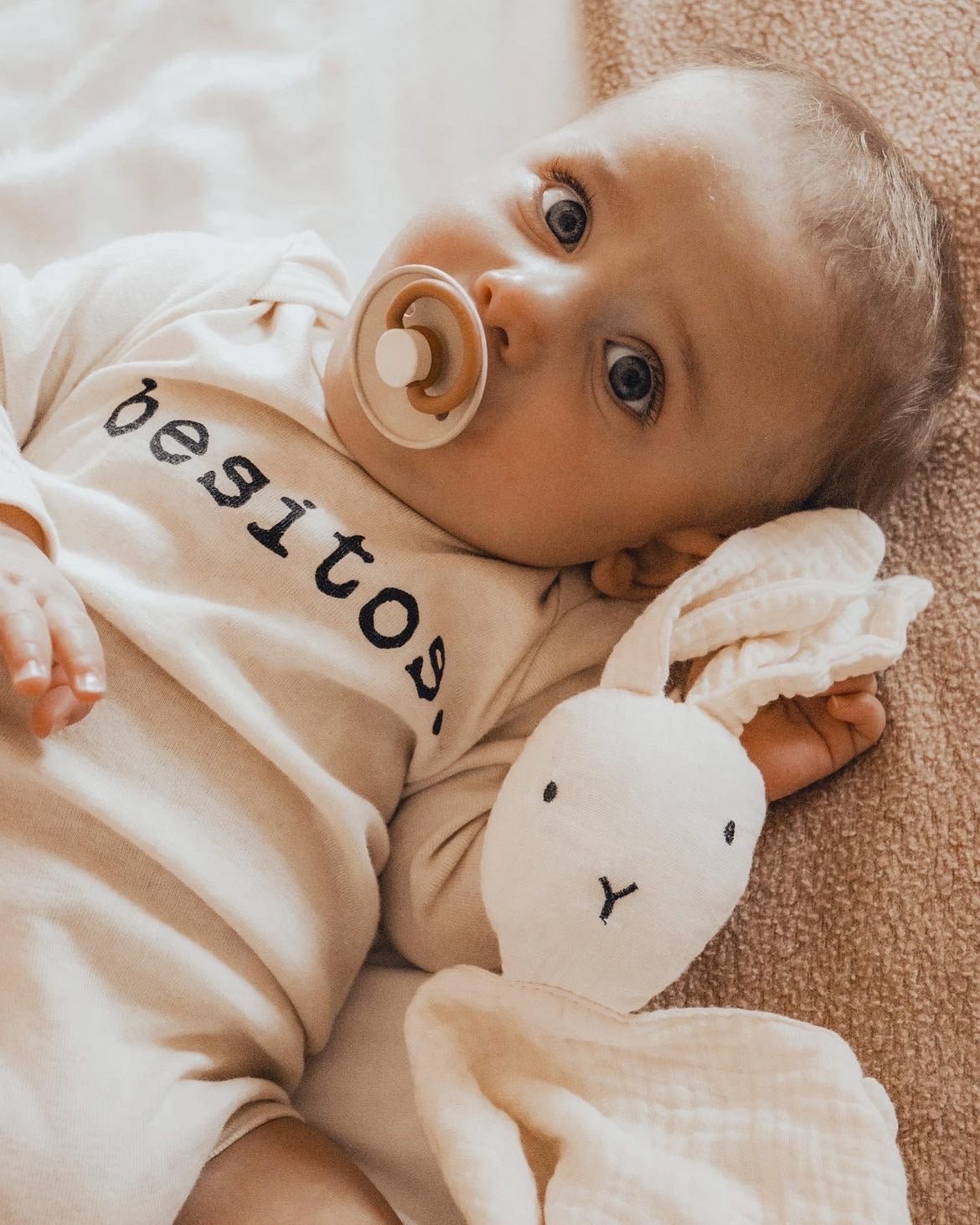 Besitos Organic Baby Bodysuit Long Sleeve