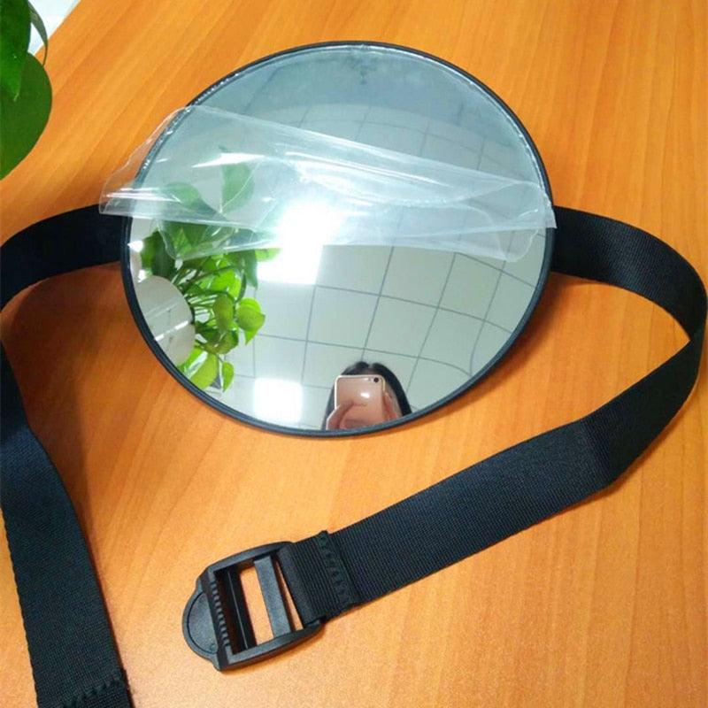 Wide-Angle Baby Car Mirror for Rear-Facing Infants & Toddlers