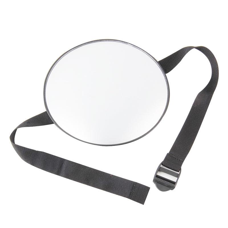 Wide-Angle Baby Car Mirror for Rear-Facing Infants & Toddlers
