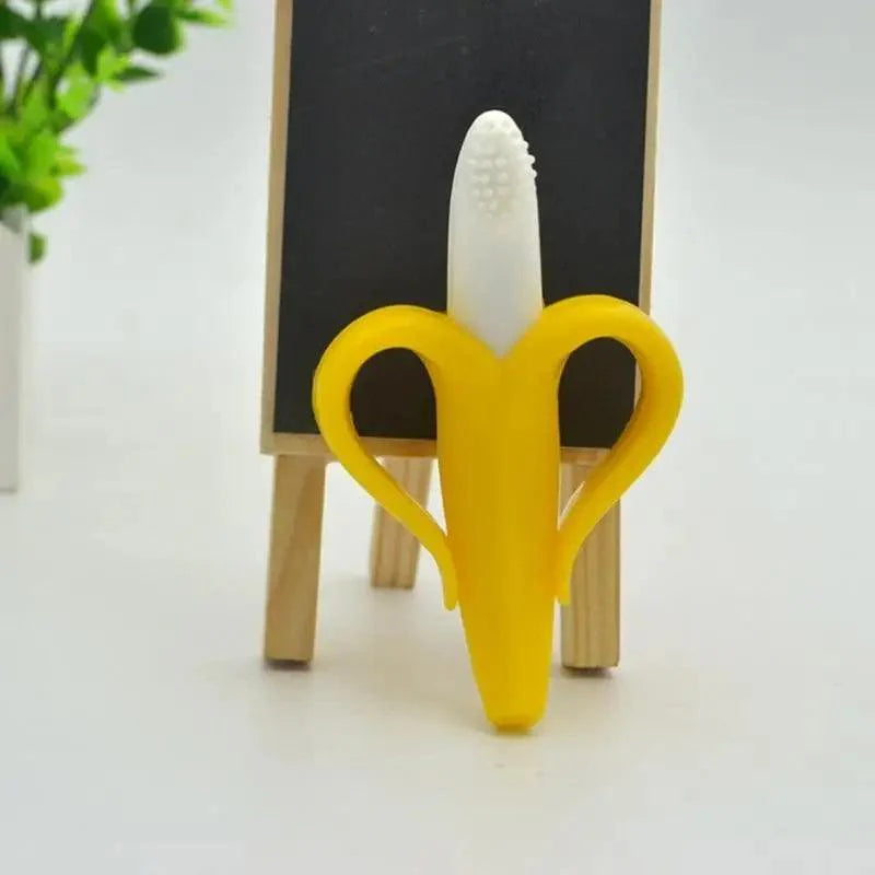 Silicone Teething Mitten for Newborns - Soft Self-Soothing Toy