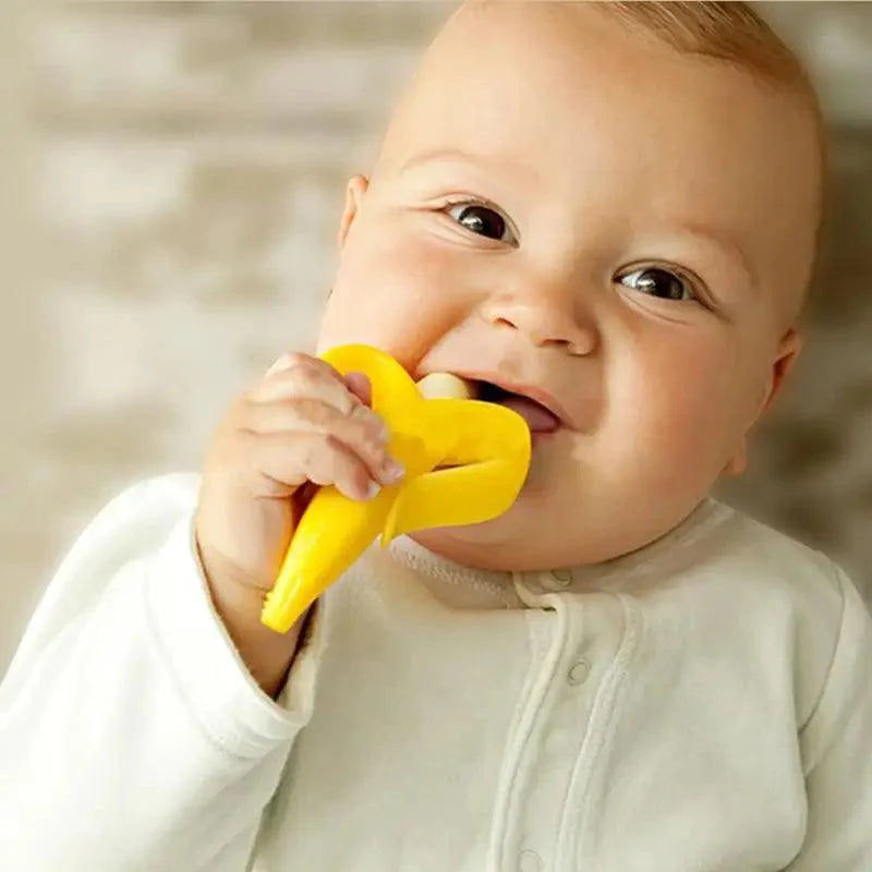 Silicone Teething Mitten for Newborns - Soft Self-Soothing Toy