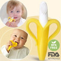 Silicone Teething Mitten for Newborns - Soft Self-Soothing Toy