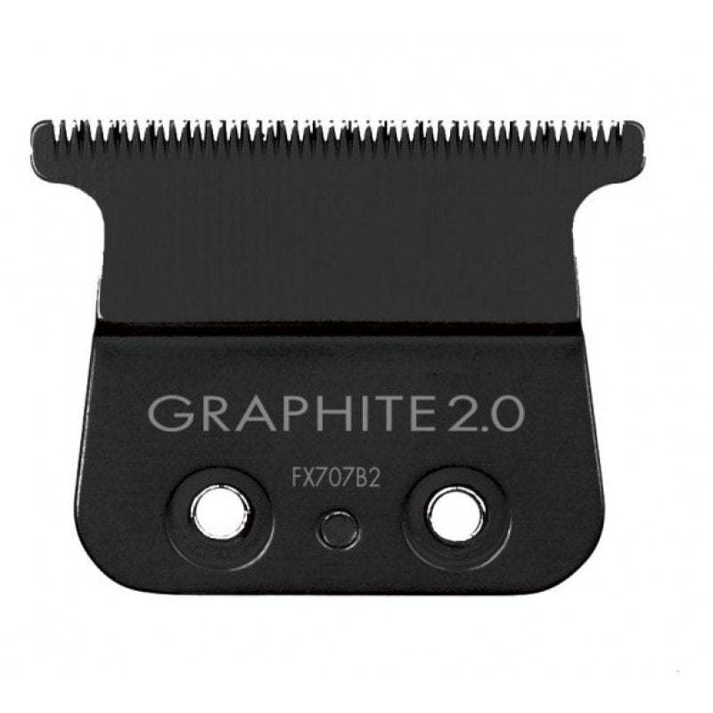 Black Graphite 2mm Deep Tooth T-Blade for FX787 Skeleton Trimmers