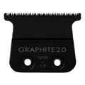 Black graphite fine tooth T-blade replacement for Babyliss Pro Skeleton trimmers