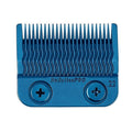 Blue Titanium MIM Precision Fade Blade for professional hair clippers