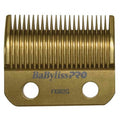 Gold DLC/Titanium Taper Blade for FX870 and 2-hole clipper systems