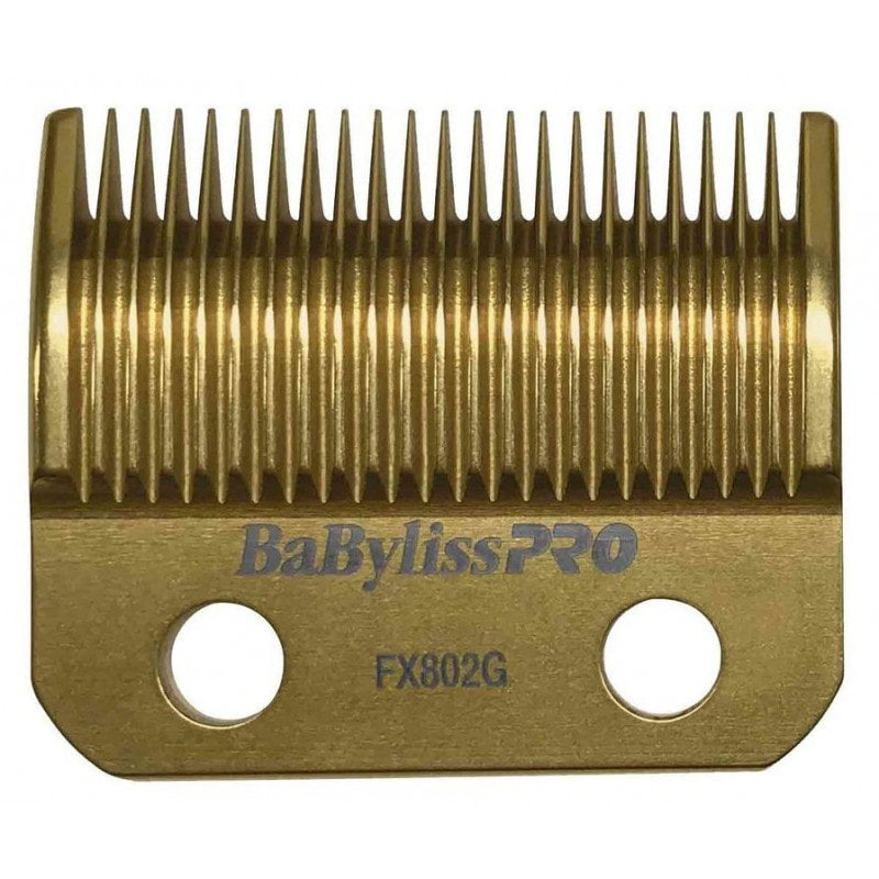 Gold DLC/Titanium Taper Blade for FX870 and 2-hole clipper systems