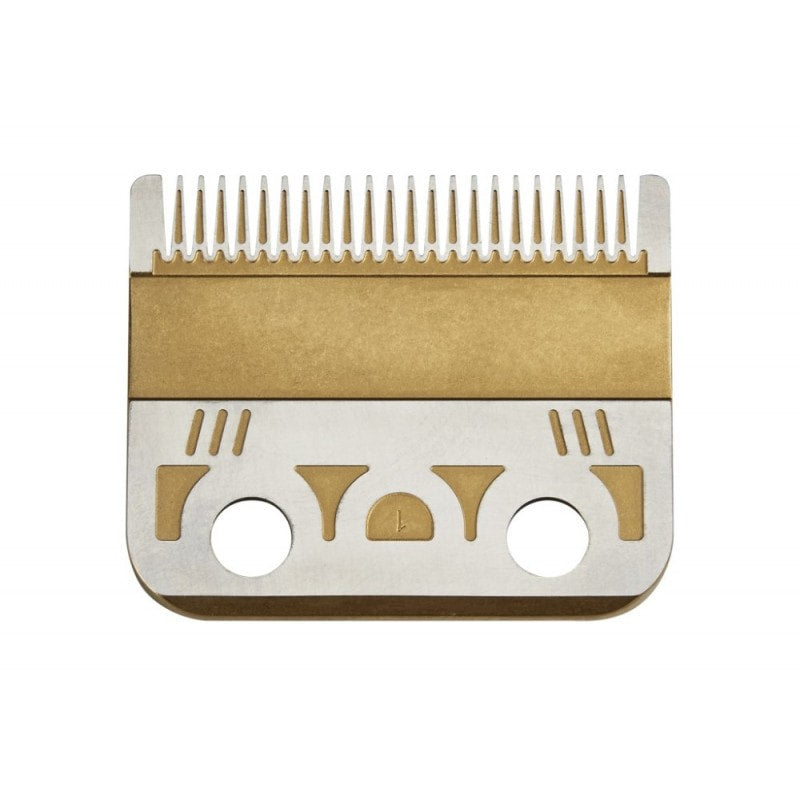 BABYLISSPRO GOLD TITANIUM MIM PRECISION FADE BLADE (#FX8022G)