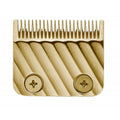 BaBylissPRO Gold Wedge Blade #FX603G for professional clipper maintenance and fading