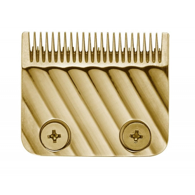 BaBylissPRO Gold Wedge Blade #FX603G for professional clipper maintenance and fading