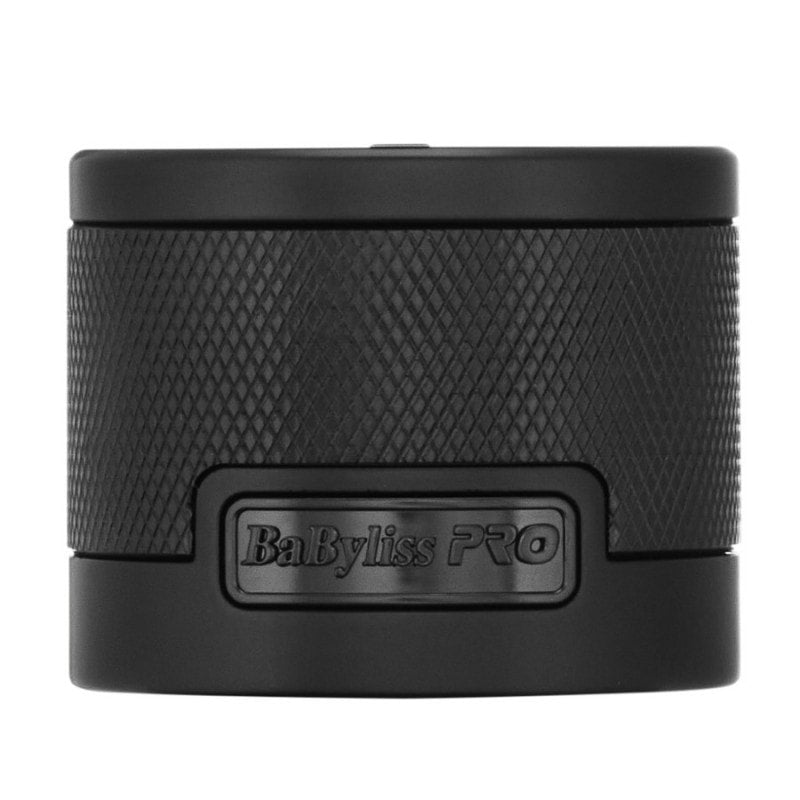 Black universal charging base for FXONE and SnapFX batteries