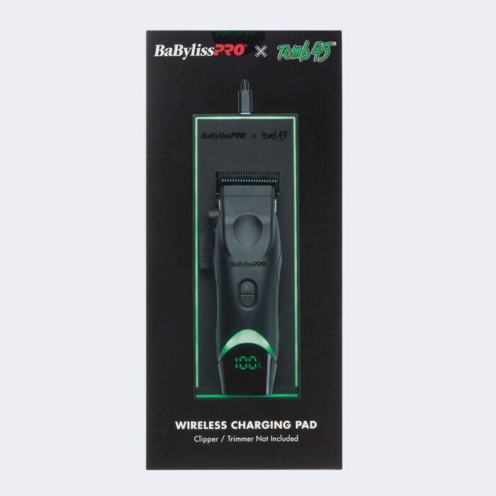 BaBylissPRO Tomb45 Wireless Charging Pad for Barber Tools